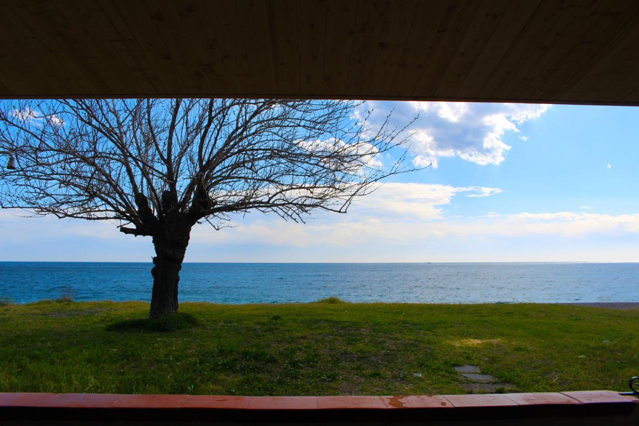Vila House On The Sea Mascali Exteriér fotografie
